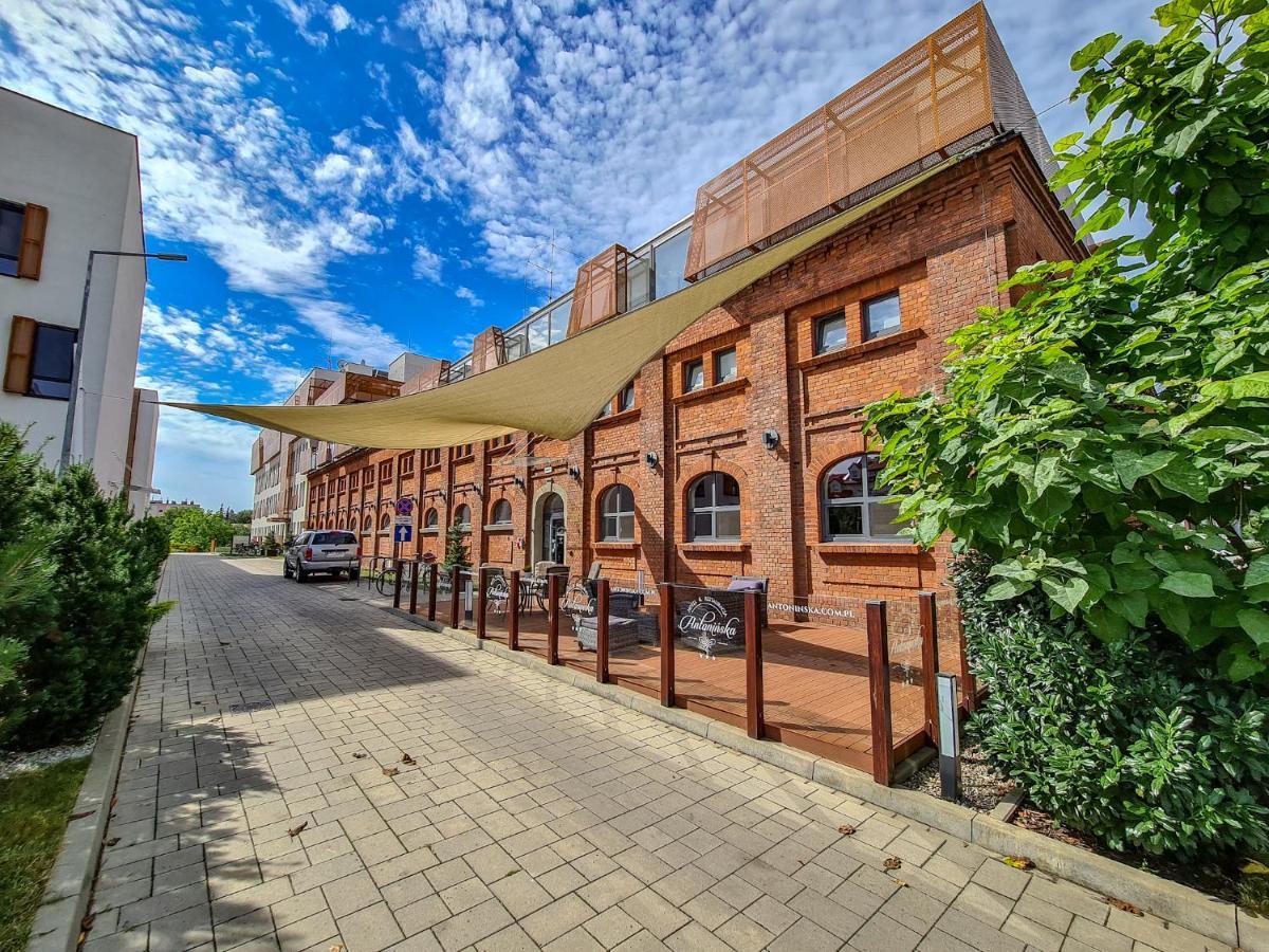 Antoninska Hotel & Apartamenty เลชโน ภายนอก รูปภาพ